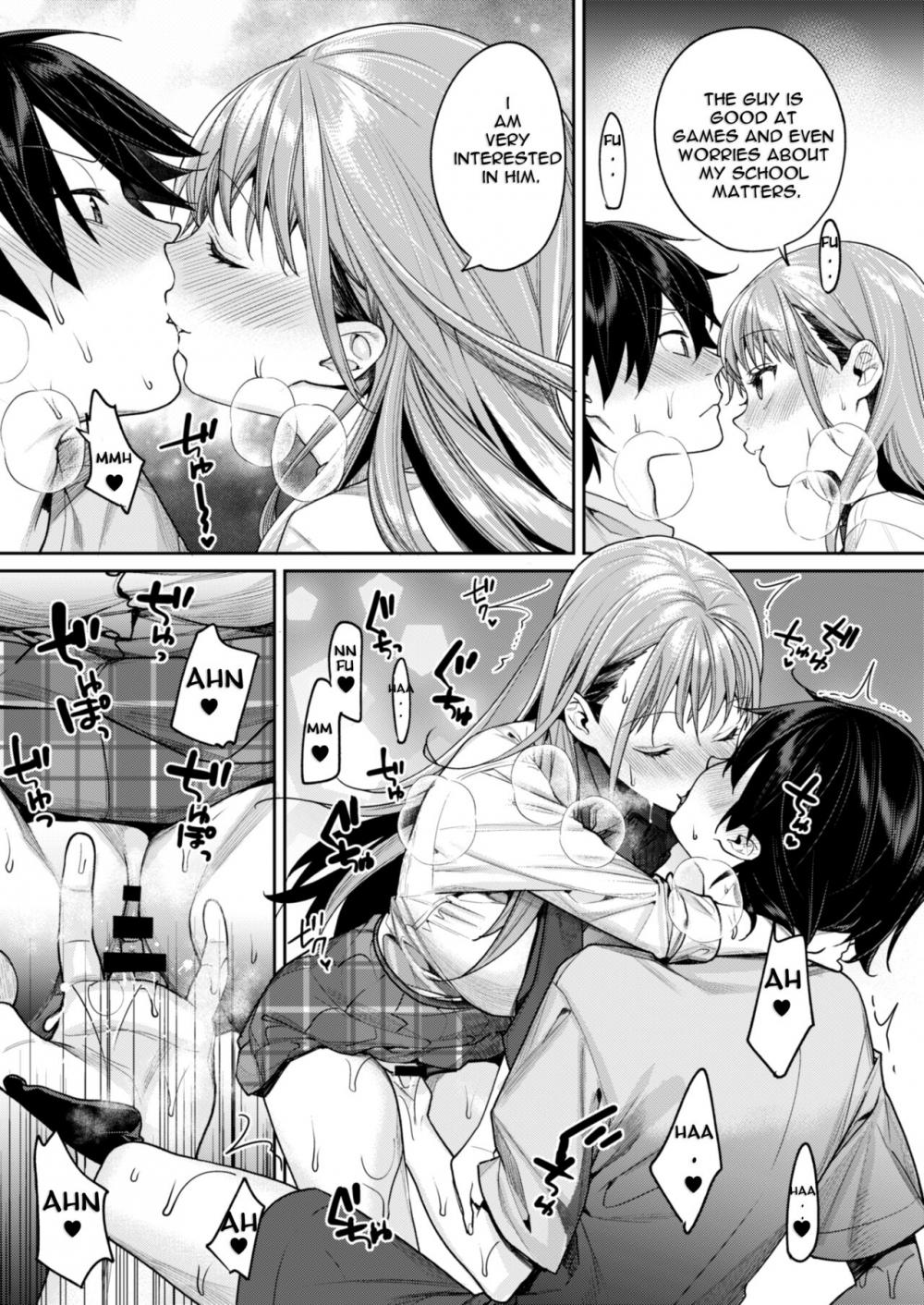 Hentai Manga Comic-The reason why i was able to get a white gyaru girlfriend-Read-17